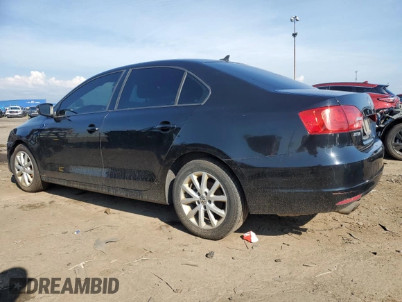 2012 Volkswagen Jetta SE with VIN 3VWDX7AJ4CM467000, listed as a Copart auction lot 63529995 with 238,553 mi miles and Clean title. Bid and sale history available at DreamBid. Image 2.