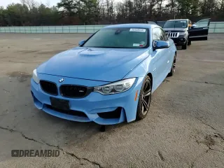 2016 BMW M4 with VIN WBS3U9C50GP969479, listed as a Copart auction lot 40458044 with 140,885 mi miles. Bid and sale history available at carsss.com. Image 10.