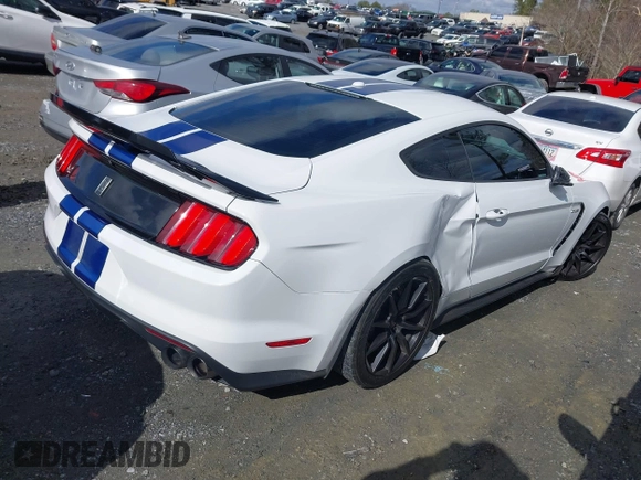 2017 Ford Mustang Shelby GT350 z VIN 1FA6P8JZ1H5523310, wystawiony jako IAAI lot #41575570 z przebiegiem 60 122 mil mil oraz . Historia ofert i sprzedaży dostępna na DreamBid. Obrazek 4.