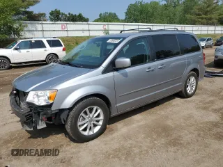 2014 Dodge Grand Caravan SXT z VIN 2C4RDGCG3ER264162, wystawiony jako Copart lot #59866045 z przebiegiem 182 419 mil mil oraz Czysty tytuł • Clean title. Historia ofert i sprzedaży dostępna na DreamBid. Obrazek 1.