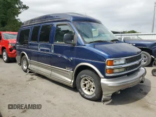 2002 Chevrolet Express with VIN 1GBFG15R421245601, listed as a Copart auction lot 79137584 with 138,781 mi miles and Salvage Title. Bid and sale history available at carsss.com. Image 4.