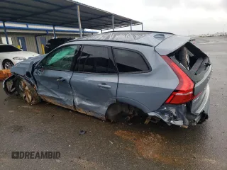 2024 Volvo XC60 Recharge Plug-In Hybrid Plus Dark Theme with VIN YV4H60DL8R1730846, listed as a Copart auction lot 86830004 with 16,383 mi miles and Salvage Title. Bid and sale history available at carsss.com. Image 2.