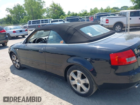 2004 Audi A4 3.0L with VIN WAUAT48H54K016361, listed as a IAAI auction lot 42597566 with 101,128 mi miles and . Bid and sale history available at DreamBid. Image 14.