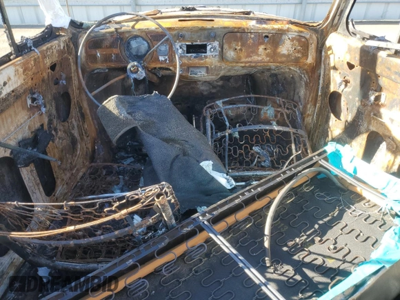 1967 Volkswagen Beetle with VIN 157657133, listed as a Copart auction lot 79424624 with Not Provided miles and Non Repairable. Bid and sale history available at DreamBid. Image 8.