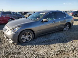 2011 Infiniti G25 Sedan Journey with VIN JN1DV6APXBM603814, listed as a Copart auction lot 49744235 with 145,615 mi miles and Salvage Title. Bid and sale history available at carsss.com. Image 1.