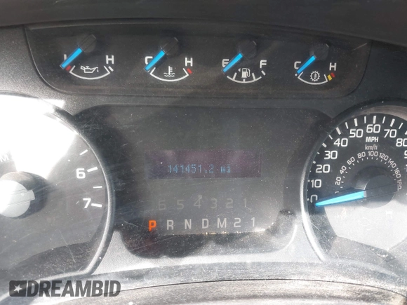 2014 Ford F-150 XL with VIN 1FTFX1CTXEKE24914, listed as a IAAI auction lot 41426666 with 141,451 mi miles. Bid and sale history available at carsss.com. Image 7.