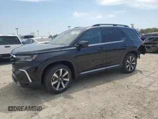 2025 Honda Pilot Elite z VIN 5FNYG1H89SB114808, wystawiony jako Copart lot #53599995 z przebiegiem 1 232 mil mil oraz Szkoda całkowita • Salvage title. Historia ofert i sprzedaży dostępna na DreamBid. Obrazek 1.
