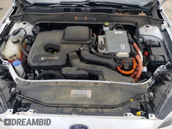 2019 Ford Fusion SE with VIN 3FA6P0LU9KR192886, listed as a Copart auction lot 47293563 with 52,400 mi miles and . Bid and sale history available at DreamBid. Image 12.