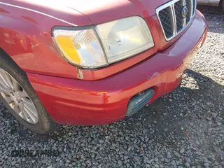 2002 Subaru Forester S w/Premium Pkg with VIN JF1SF656X2H757330, listed as a IAAI auction lot 41758034 with 228,297 mi miles. Bid and sale history available at carsss.com. Image 19.