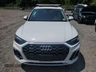 2024 Audi Q5 S line Premium with VIN WA1GAAFY3R2041684, listed as a Copart auction lot 58848705 with 13,434 mi miles and Salvage title. Bid and sale history available at DreamBid. Image 5.