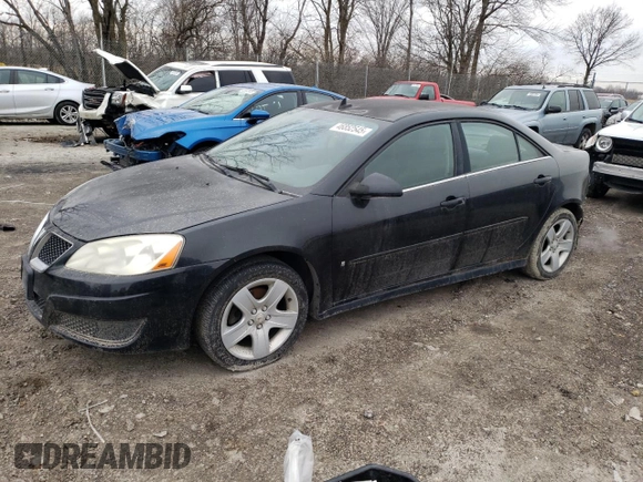 2010 Pontiac G6 1SB z VIN 1G2ZA5E09A4119917, wystawiony jako Copart lot #46852545 z przebiegiem 155 996 mil mil oraz Szkoda całkowita • Salvage title. Historia ofert i sprzedaży dostępna na DreamBid. Obrazek 1.