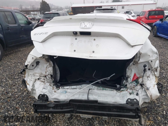2017 Honda Civic Sedan EX-L with VIN 2HGFC1F74HH648624, listed as a IAAI auction lot 41556540 with 79,147 mi miles. Bid and sale history available at carsss.com. Image 6.