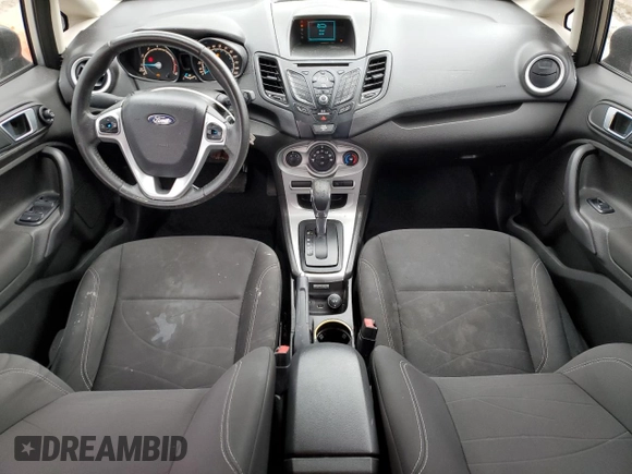 2016 Ford Fiesta SE with VIN 3FADP4EJ6GM104513, listed as a Copart auction lot 45859015 with 157,955 mi miles and Salvage Title. Bid and sale history available at DreamBid. Image 8.