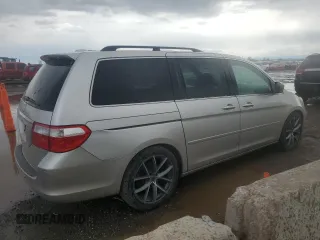 2007 Honda Odyssey Touring with VIN 5FNRL38837B047156, listed as a Copart auction lot 56165045 with 241,614 mi miles and Clean Title. Bid and sale history available at DreamBid. Image 3.