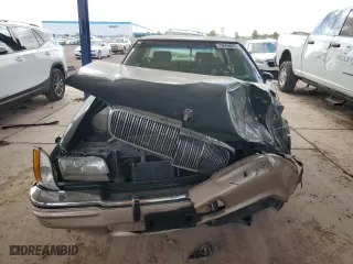1994 Buick Park Avenue Ultra with VIN 1G4CU521XRH625312, listed as a Copart auction lot 76598654 with 120,291 mi miles and Salvage Title. Bid and sale history available at carsss.com. Image 5.