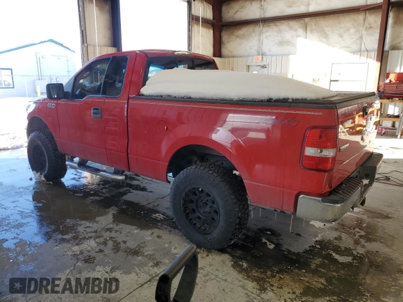2004 Ford F-150 XL with VIN 1FTRF14584NC60950, listed as a Copart auction lot 45388855 with 162,646 mi miles and Clean title. Bid and sale history available at DreamBid. Image 2.