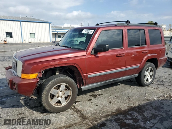 2009 Jeep Commander Sport with VIN 1J8HH48K29C514896, listed as a Copart auction lot 79316244 with 232,761 mi miles and Clean title. Bid and sale history available at DreamBid. Image 1.