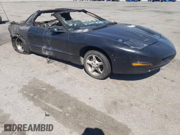 1996 Pontiac Firebird Formula with VIN 2G2FV22P8T2208233, listed as a Copart auction lot 54764625 with Not provided miles and Salvage title. Bid and sale history available at DreamBid. Image 4.
