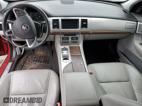 2015 Jaguar XF I4 T Premium with VIN SAJWA0FS1FPU78977, listed as a Copart auction lot 44800475 with Not Provided miles and Clean Title. Bid and sale history available at carsss.com. Image 8.