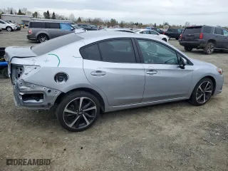 2023 Subaru Impreza Sport with VIN 4S3GKAM65P3603533, listed as a Copart auction lot 50073405 with 17,944 mi miles and Salvage Title. Bid and sale history available at carsss.com. Image 3.