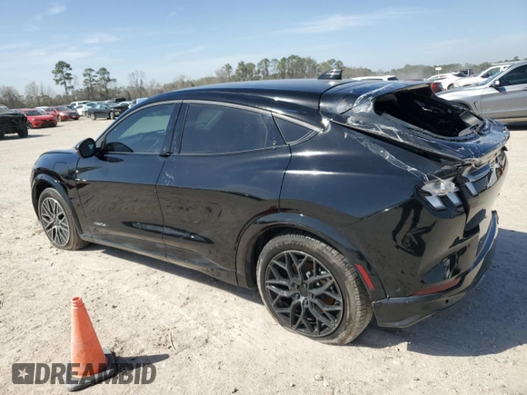 2024 Ford Mustang Mach-E Premium z VIN 3FMTK3R73RMA03067, wystawiony jako Copart lot #47993885 z przebiegiem 13 427 mil mil oraz Szkoda całkowita • Salvage title. Historia ofert i sprzedaży dostępna na DreamBid. Obrazek 2.