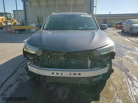 2020 Acura RDX w/Advance Pkg with VIN 5J8TC2H76LL000025, listed as a Copart auction lot 48022725 with 161,677 mi miles and Salvage Title. Bid and sale history available at carsss.com. Image 14.