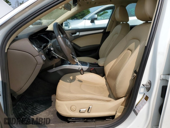2013 Audi A4 Premium with VIN WAUBFAFL9DA059267, listed as a Copart auction lot 60437425 with 84,409 mi miles and Salvage title. Bid and sale history available at DreamBid. Image 7.