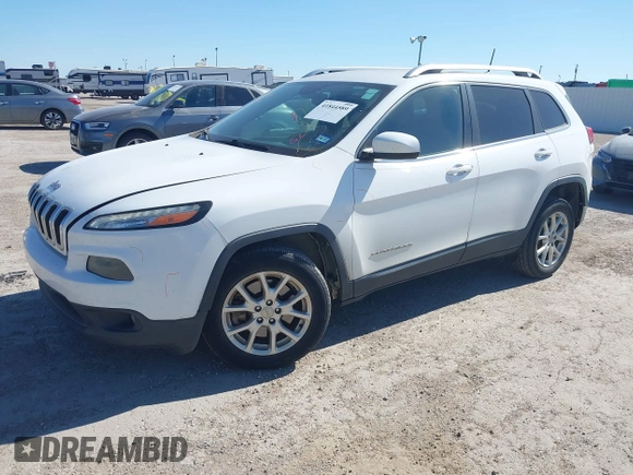 2016 Jeep Cherokee Latitude z VIN 1C4PJLCS0GW138381, wystawiony jako IAAI lot #41844589 z przebiegiem 100 991 mil mil oraz . Historia ofert i sprzedaży dostępna na DreamBid. Obrazek 17.