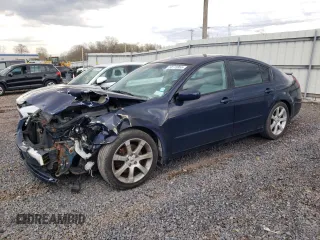 2006 Nissan Maxima SL with VIN 1N4BA41E16C808216, listed as a Copart auction lot 53115955 with 215,476 mi miles and Salvage title. Bid and sale history available at DreamBid. Image 1.