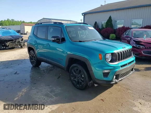 2022 Jeep Renegade Altitude z VIN ZACNJDE19NPN77457, wystawiony jako Copart lot #57131535 z przebiegiem 21 063 mil mil oraz Szkoda całkowita • Salvage title. Historia ofert i sprzedaży dostępna na DreamBid. Obrazek 14.
