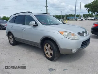 2010 Hyundai Veracruz Limited with VIN KM8NU4CC0AU116232, listed as a IAAI auction lot 42698369 with 207,134 mi miles and . Bid and sale history available at DreamBid. Image 1.