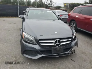 2015 Mercedes-Benz C 300 with VIN 55SWF4JB8FU045146, listed as a Copart auction lot 44591105 with 153,777 mi miles and Salvage Title. Bid and sale history available at carsss.com. Image 5.