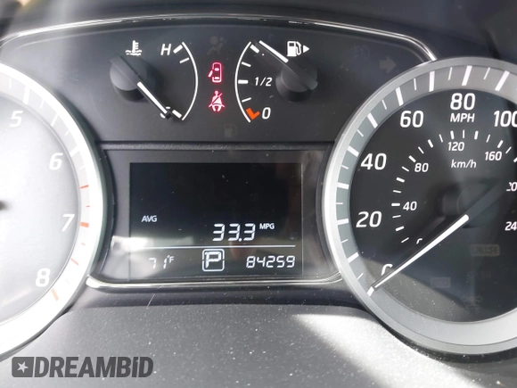 2015 Nissan Sentra SV with VIN 3N1AB7AP4FY267260, listed as a IAAI auction lot 41820874 with 84,259 mi miles and . Bid and sale history available at DreamBid. Image 15.