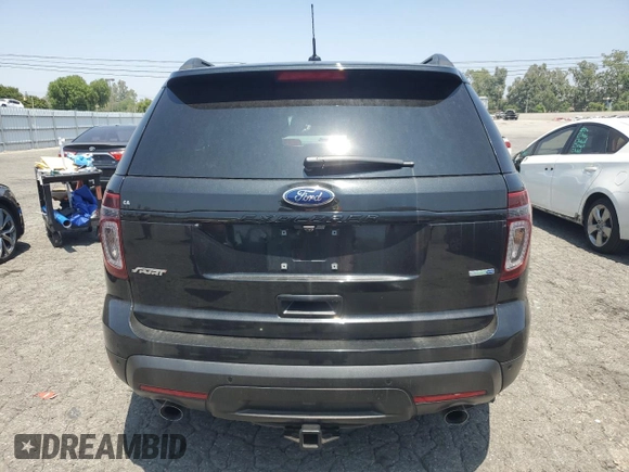 2013 Ford Explorer Sport с VIN 1FM5K8GT4DGC49358, выставлен на аукционе Copart как лот 60256215 с пробегом 79 615 миль миль и Списание • Salvage title. История ставок и продаж доступна на DreamBid. Изображение 6.