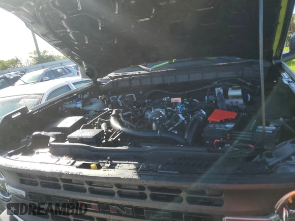 2022 Ford Bronco with VIN 1FMEE5BP4NLB45977, listed as a Copart auction lot 74874914 with 13,719 mi miles and Salvage Title. Bid and sale history available at DreamBid. Image 12.