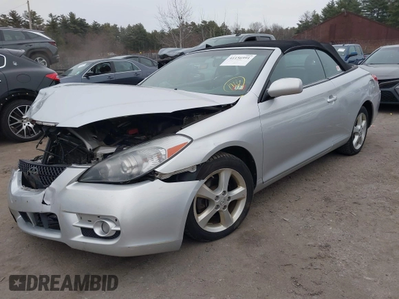 2008 Toyota Solara SE with VIN 4T1FA38P18U159071, listed as a IAAI auction lot 41156991 with 99,516 mi miles and . Bid and sale history available at DreamBid. Image 2.