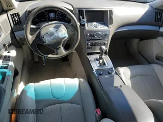 2012 Infiniti G25 Journey with VIN JN1DV6AP4CM701352, listed as a Copart auction lot 42866185 with 145,923 mi miles and Non Repairable. Bid and sale history available at DreamBid. Image 8.