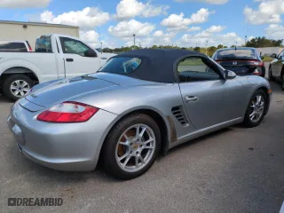 2006 Porsche Boxster with VIN WP0CA29866U710780, listed as a Copart auction lot 74619804 with 0 mi miles and Non Repairable. Bid and sale history available at carsss.com. Image 3.