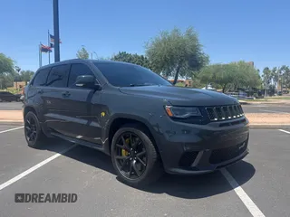 2018 Jeep Grand Cherokee with VIN AZ398589, listed as a Copart auction lot 62577485 with 46,050 mi miles and Clean title. Bid and sale history available at DreamBid. Image 1.