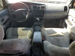 2000 Toyota 4Runner SR5 with VIN JT3GN86R6Y0172862, listed as a Copart auction lot 60171555 with 292,795 mi miles and Salvage title. Bid and sale history available at DreamBid. Image 8.