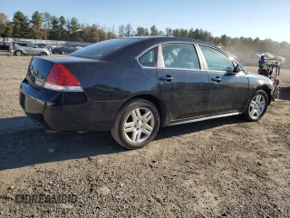 2016 Chevrolet Impala Limited Police Police with VIN 2G1WD5E32G1110425, listed as a Copart auction lot 76896954 with 0 mi miles and Salvage Title. Bid and sale history available at carsss.com. Image 3.
