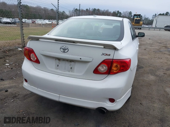 2009 Toyota Corolla XRS with VIN 1NXBE40E39Z011346, listed as a IAAI auction lot 41729272 with 174,906 mi miles. Bid and sale history available at carsss.com. Image 16.