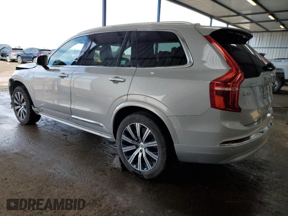2025 Volvo XC90 Core с VIN YV4M12PJ3S1335224, выставлен на аукционе Copart как лот 51190285 с пробегом 5 494 миль миль и Чистый • Clean title. История ставок и продаж доступна на DreamBid. Изображение 2.