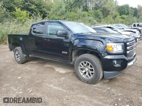 2015 GMC Canyon 4WD SLE with VIN 1GTG6BE33F1117408, listed as a Copart auction lot 68904364 with 258,676 mi miles and Clean Title. Bid and sale history available at carsss.com. Image 4.
