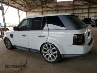2011 Land Rover Range Rover Sport HSE with VIN SALSF2D41BA280114, listed as a Copart auction lot 51130135 with 147,033 mi miles and Clean Title. Bid and sale history available at carsss.com. Image 2.