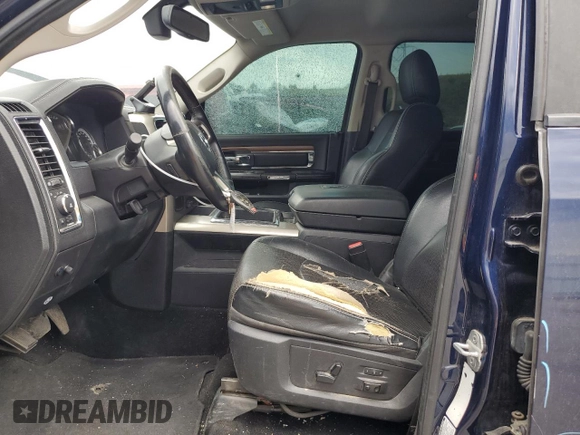 2013 Ram 2500 with VIN 3C6TR5FT7DG600637, listed as a Copart auction lot 63556684 with 192,578 mi miles and Salvage title. Bid and sale history available at DreamBid. Image 7.