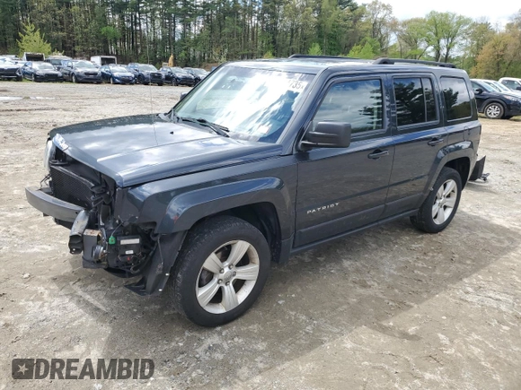 2015 Jeep Patriot Latitude with VIN 1C4NJRFB4FD339944, listed as a Copart auction lot 55664735 with 84,017 mi miles and Clean title. Bid and sale history available at DreamBid. Image 1.
