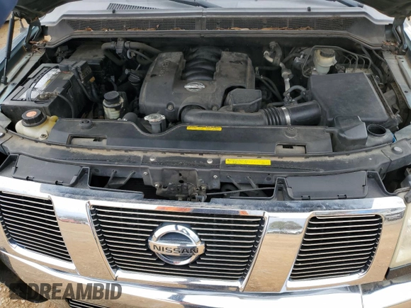 2006 Nissan Titan LE with VIN 1N6BA07A46N543879, listed as a Copart auction lot 42840055 with 270,635 mi miles and Salvage Title. Bid and sale history available at DreamBid. Image 12.