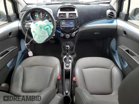 2014 Chevrolet Spark EV LT with VIN KL8CL6S02EC494641, listed as a Copart auction lot 49668705 with 132,059 mi miles and Salvage Title. Bid and sale history available at carsss.com. Image 8.