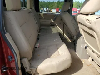 2014 Nissan Titan SV with VIN 1N6BA0ED0EN511331, listed as a Copart auction lot 48921865 with 119,373 mi miles and Salvage title. Bid and sale history available at DreamBid. Image 10.